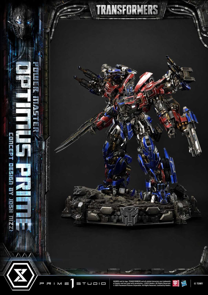 [Pre-Order] PRIME1 STUDIO - MMTFM-36 POWERMASTER OPTIMUS PRIME CONCEPT BY JOSH NIZZI (TRANSFORMERS)