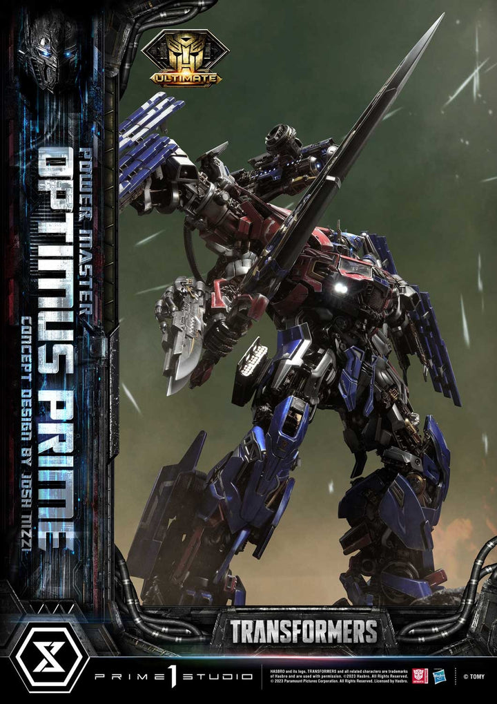 [Pre-Order] PRIME1 STUDIO - MMTFM-36 POWERMASTER OPTIMUS PRIME CONCEPT BY JOSH NIZZI (TRANSFORMERS)