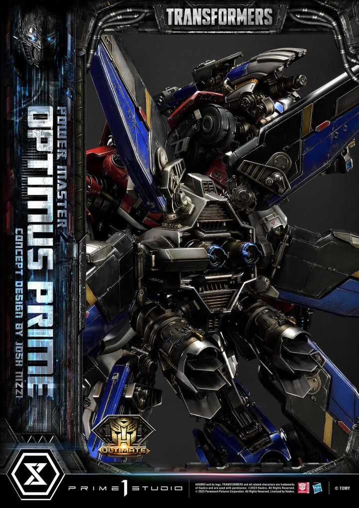 [Pre-Order] PRIME1 STUDIO - MMTFM-36 POWERMASTER OPTIMUS PRIME CONCEPT BY JOSH NIZZI (TRANSFORMERS)