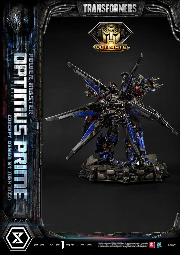 [Pre-Order] PRIME1 STUDIO - MMTFM-36 POWERMASTER OPTIMUS PRIME CONCEPT BY JOSH NIZZI (TRANSFORMERS)