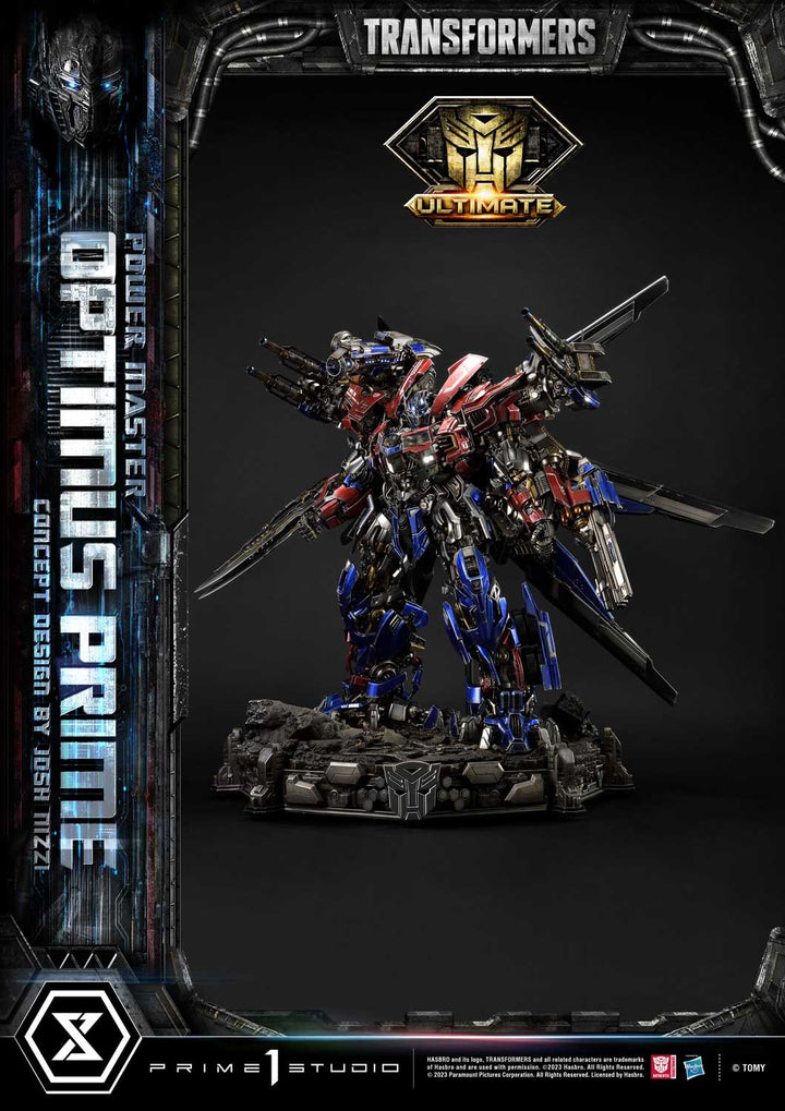 [Pre-Order] PRIME1 STUDIO - MMTFM-36 POWERMASTER OPTIMUS PRIME CONCEPT BY JOSH NIZZI (TRANSFORMERS)