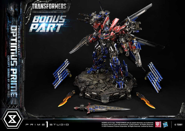 [Pre-Order] PRIME1 STUDIO - MMTFM-36 POWERMASTER OPTIMUS PRIME CONCEPT BY JOSH NIZZI (TRANSFORMERS)