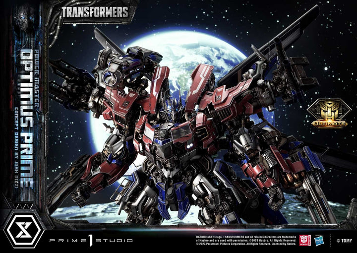 [Pre-Order] PRIME1 STUDIO - MMTFM-36 POWERMASTER OPTIMUS PRIME CONCEPT BY JOSH NIZZI (TRANSFORMERS)