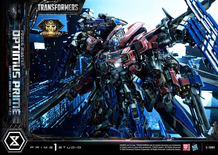 [Pre-Order] PRIME1 STUDIO - MMTFM-36 POWERMASTER OPTIMUS PRIME CONCEPT BY JOSH NIZZI (TRANSFORMERS)