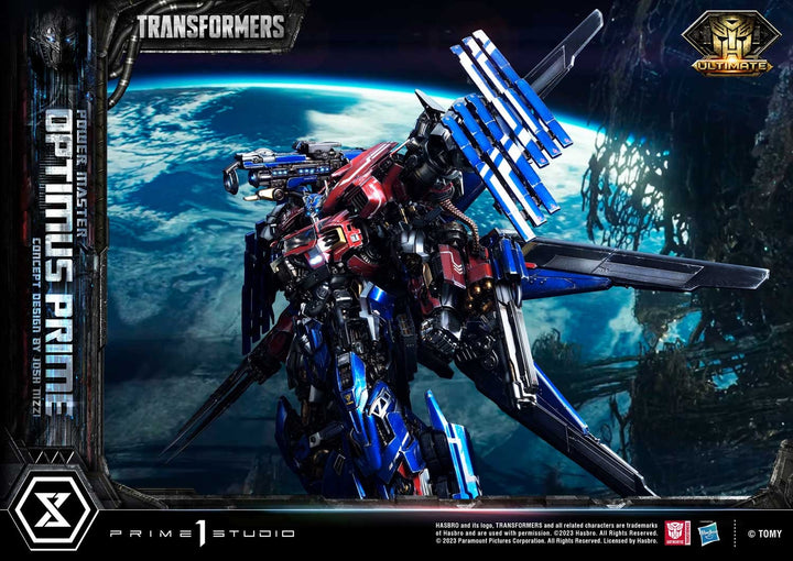 [Pre-Order] PRIME1 STUDIO - MMTFM-36 POWERMASTER OPTIMUS PRIME CONCEPT BY JOSH NIZZI (TRANSFORMERS)