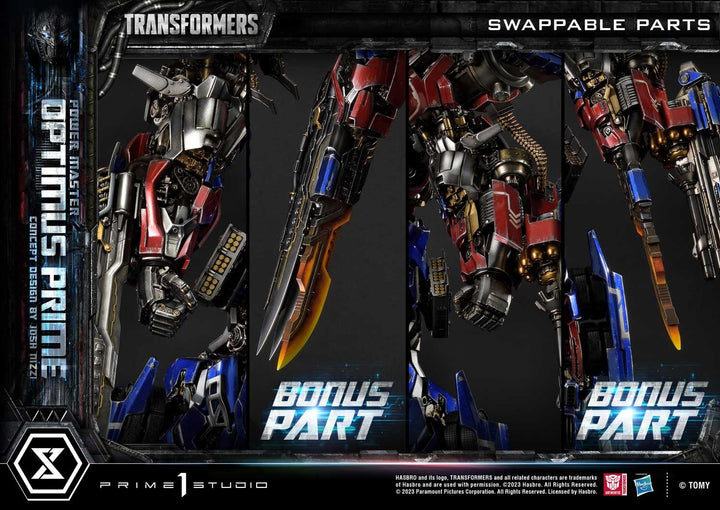 [Pre-Order] PRIME1 STUDIO - MMTFM-36 POWERMASTER OPTIMUS PRIME CONCEPT BY JOSH NIZZI (TRANSFORMERS)