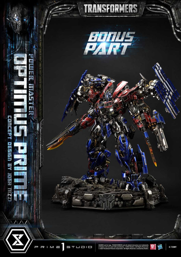 [Pre-Order] PRIME1 STUDIO - MMTFM-36 POWERMASTER OPTIMUS PRIME CONCEPT BY JOSH NIZZI (TRANSFORMERS)