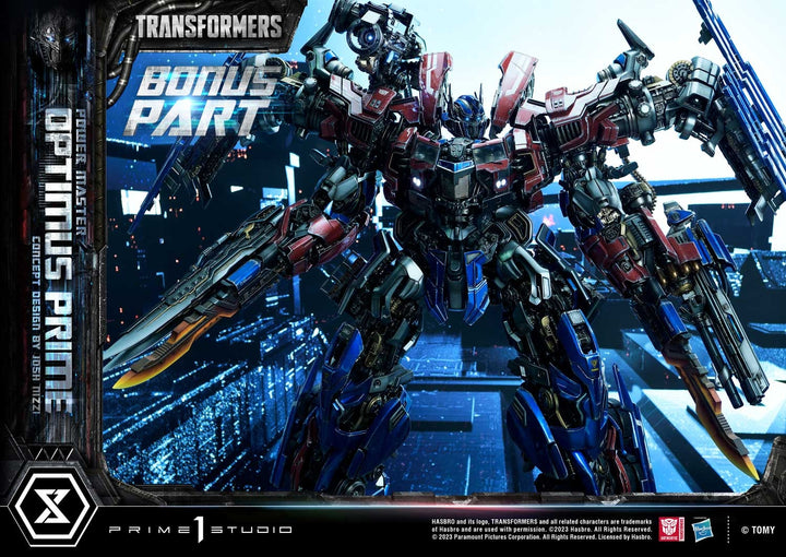 [Pre-Order] PRIME1 STUDIO - MMTFM-36 POWERMASTER OPTIMUS PRIME CONCEPT BY JOSH NIZZI (TRANSFORMERS)