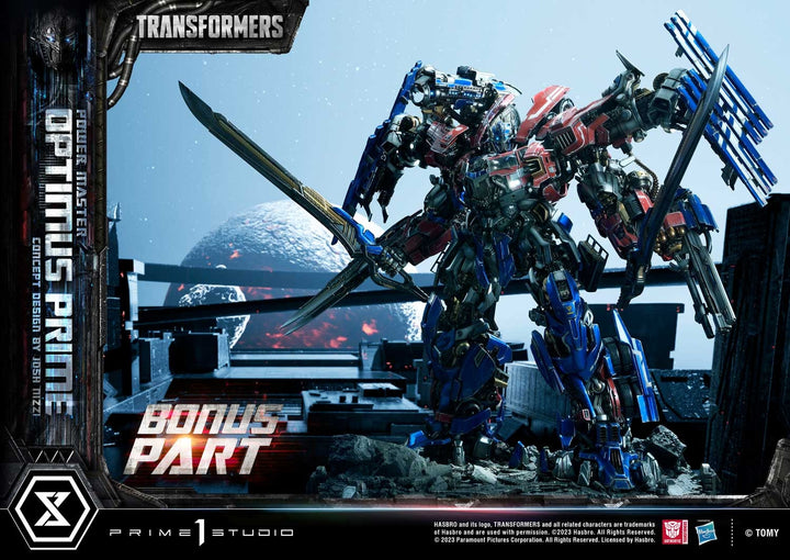 [Pre-Order] PRIME1 STUDIO - MMTFM-36UTS: POWERMASTER OPTIMUS PRIME CONCEPT BY JOSH NIZZI ULTIMATE BONUS VERSION (TRANSFORMERS)