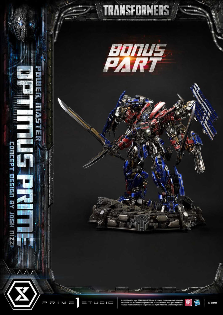 [Pre-Order] PRIME1 STUDIO - MMTFM-36UTS: POWERMASTER OPTIMUS PRIME CONCEPT BY JOSH NIZZI ULTIMATE BONUS VERSION (TRANSFORMERS)