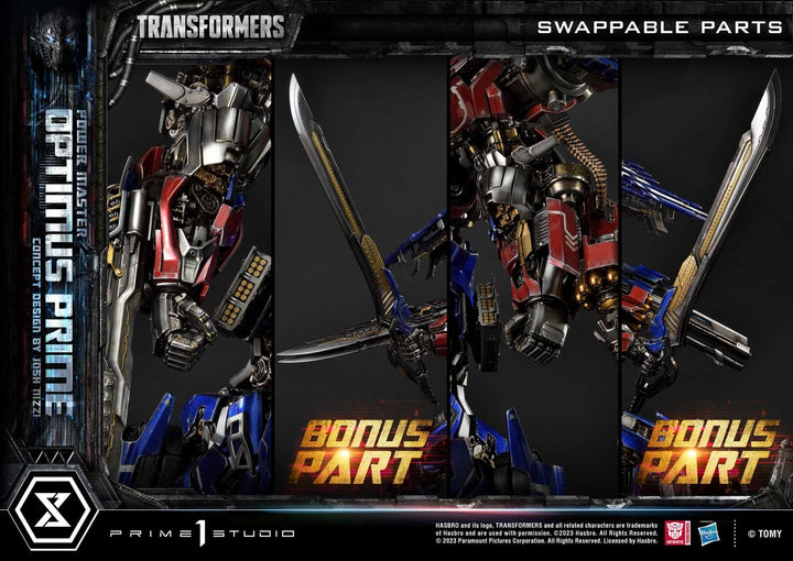 [Pre-Order] PRIME1 STUDIO - MMTFM-36UTS: POWERMASTER OPTIMUS PRIME CONCEPT BY JOSH NIZZI ULTIMATE BONUS VERSION (TRANSFORMERS)