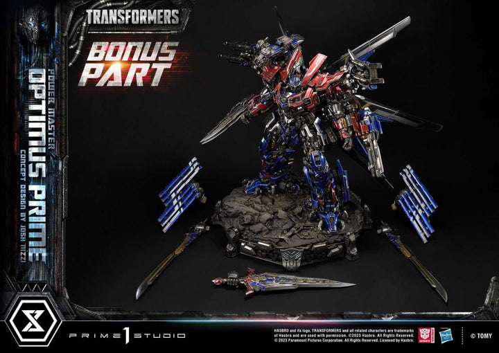 [Pre-Order] PRIME1 STUDIO - MMTFM-36UTS: POWERMASTER OPTIMUS PRIME CONCEPT BY JOSH NIZZI ULTIMATE BONUS VERSION (TRANSFORMERS)