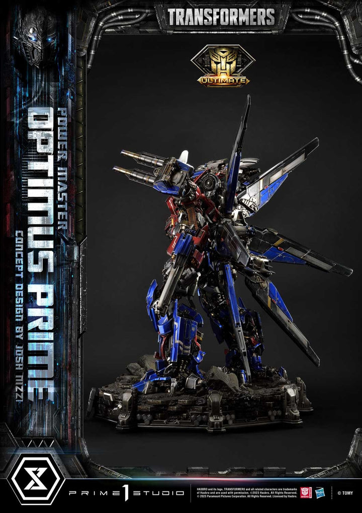 [Pre-Order] PRIME1 STUDIO - MMTFM-36UTS: POWERMASTER OPTIMUS PRIME CONCEPT BY JOSH NIZZI ULTIMATE BONUS VERSION (TRANSFORMERS)