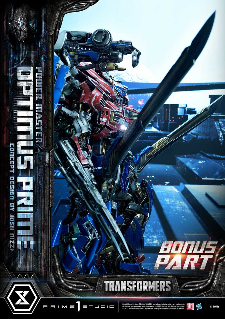 [Pre-Order] PRIME1 STUDIO - MMTFM-36UTS: POWERMASTER OPTIMUS PRIME CONCEPT BY JOSH NIZZI ULTIMATE BONUS VERSION (TRANSFORMERS)