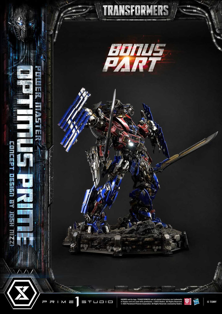 [Pre-Order] PRIME1 STUDIO - MMTFM-36UTS: POWERMASTER OPTIMUS PRIME CONCEPT BY JOSH NIZZI ULTIMATE BONUS VERSION (TRANSFORMERS)