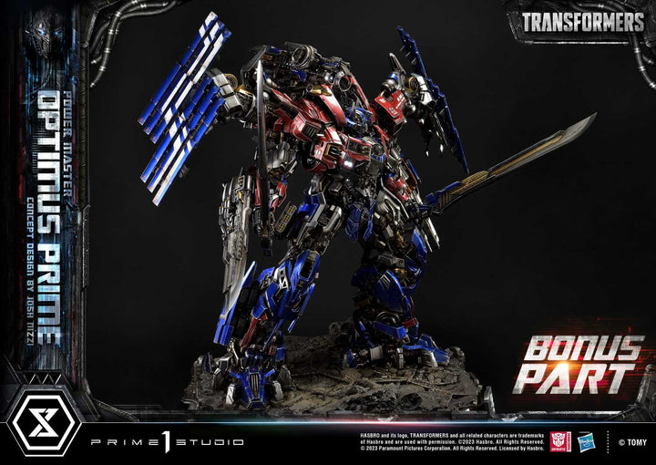 [Pre-Order] PRIME1 STUDIO - MMTFM-36UTS: POWERMASTER OPTIMUS PRIME CONCEPT BY JOSH NIZZI ULTIMATE BONUS VERSION (TRANSFORMERS)