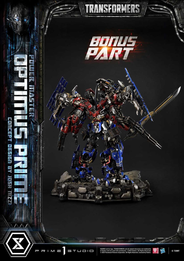 [Pre-Order] PRIME1 STUDIO - MMTFM-36UTS: POWERMASTER OPTIMUS PRIME CONCEPT BY JOSH NIZZI ULTIMATE BONUS VERSION (TRANSFORMERS)