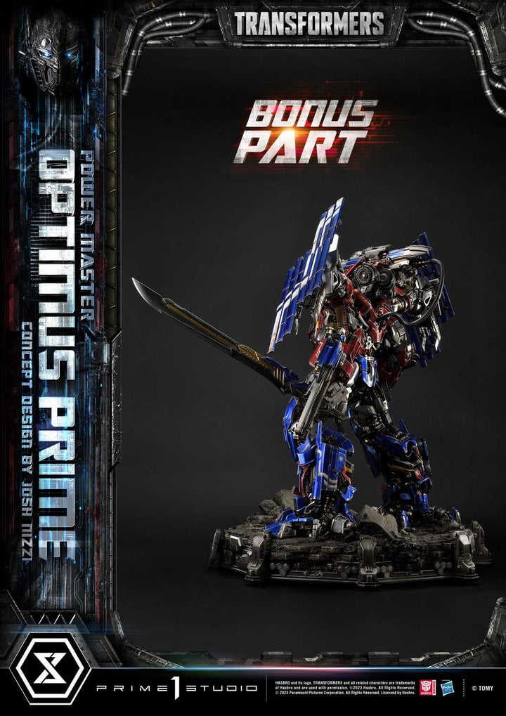 [Pre-Order] PRIME1 STUDIO - MMTFM-36UTS: POWERMASTER OPTIMUS PRIME CONCEPT BY JOSH NIZZI ULTIMATE BONUS VERSION (TRANSFORMERS)