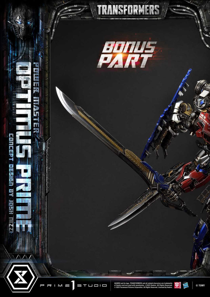 [Pre-Order] PRIME1 STUDIO - MMTFM-36UTS: POWERMASTER OPTIMUS PRIME CONCEPT BY JOSH NIZZI ULTIMATE BONUS VERSION (TRANSFORMERS)