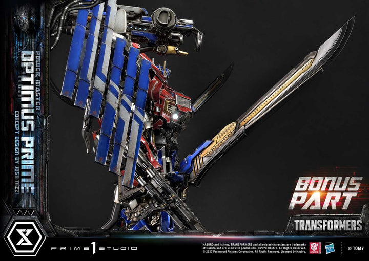 [Pre-Order] PRIME1 STUDIO - MMTFM-36UTS: POWERMASTER OPTIMUS PRIME CONCEPT BY JOSH NIZZI ULTIMATE BONUS VERSION (TRANSFORMERS)