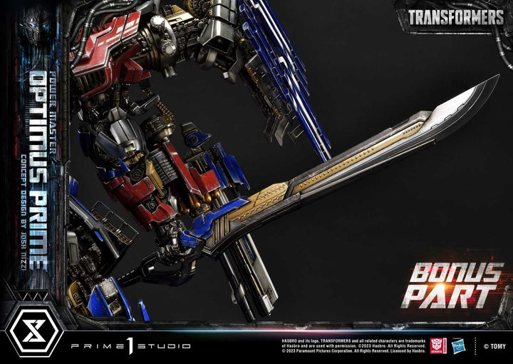 [Pre-Order] PRIME1 STUDIO - MMTFM-36UTS: POWERMASTER OPTIMUS PRIME CONCEPT BY JOSH NIZZI ULTIMATE BONUS VERSION (TRANSFORMERS)