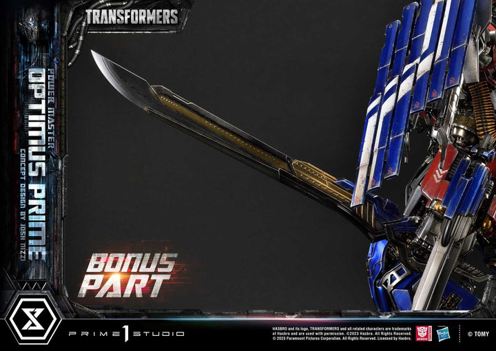 [Pre-Order] PRIME1 STUDIO - MMTFM-36UTS: POWERMASTER OPTIMUS PRIME CONCEPT BY JOSH NIZZI ULTIMATE BONUS VERSION (TRANSFORMERS)