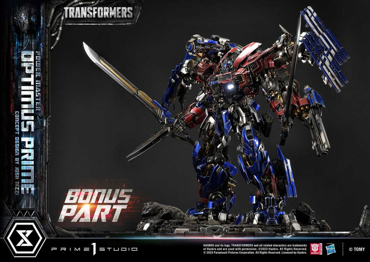 [Pre-Order] PRIME1 STUDIO - MMTFM-36UTS: POWERMASTER OPTIMUS PRIME CONCEPT BY JOSH NIZZI ULTIMATE BONUS VERSION (TRANSFORMERS)