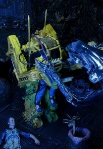 Aliens – Deluxe Vehicle – Power Loader P-5000