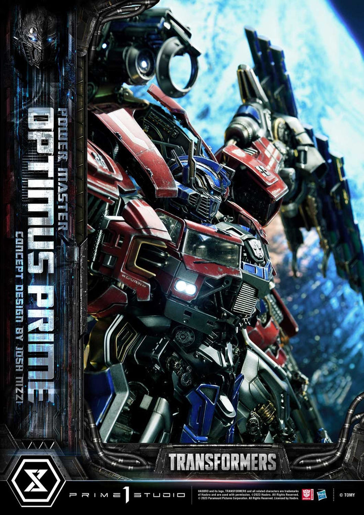 [Pre-Order] PRIME1 STUDIO - MMTFM-36UTS: POWERMASTER OPTIMUS PRIME CONCEPT BY JOSH NIZZI ULTIMATE BONUS VERSION (TRANSFORMERS)