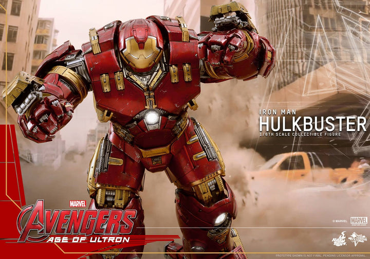 Hot Toys - Avengers: Age of Ultron: Hulk Buster