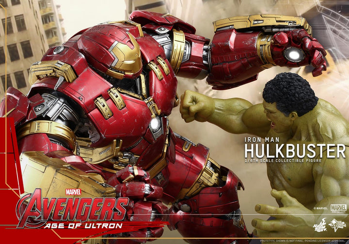 Hot Toys - Avengers: Age of Ultron: Hulk Buster