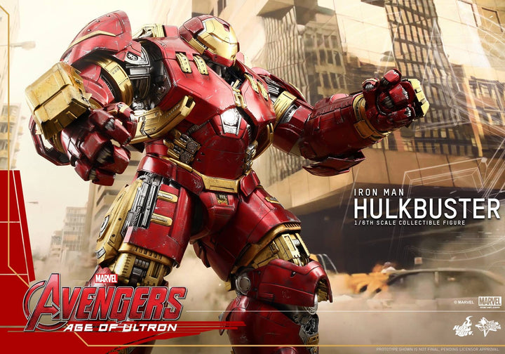 Hot Toys - Avengers: Age of Ultron: Hulk Buster