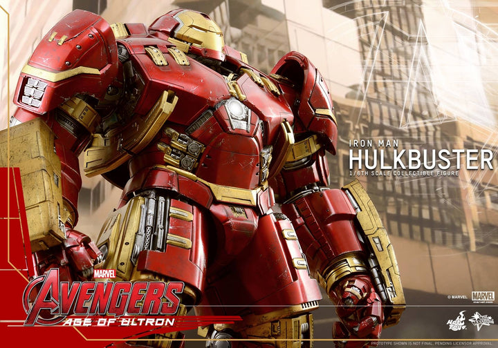 Hot Toys - Avengers: Age of Ultron: Hulk Buster