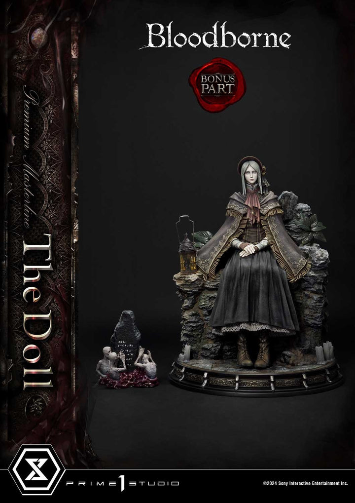 [Pre-Order] PRIME1 STUDIO - UPMBB-04: THE DOLL (BLOODBORNE)