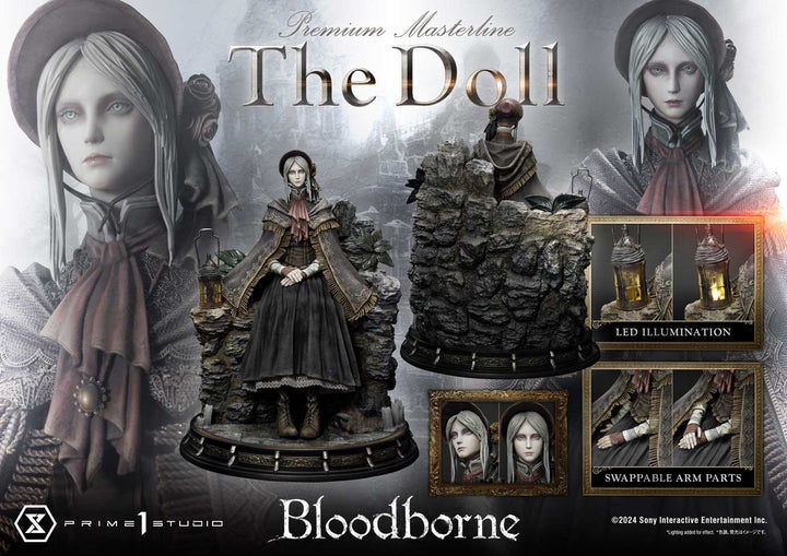 [Pre-Order] PRIME1 STUDIO - UPMBB-04: THE DOLL (BLOODBORNE)