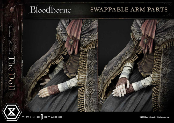 [Pre-Order] PRIME1 STUDIO - UPMBB-04: THE DOLL (BLOODBORNE)