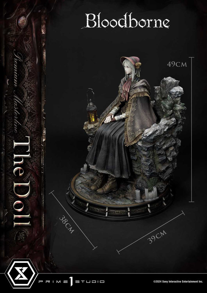 [Pre-Order] PRIME1 STUDIO - UPMBB-04: THE DOLL (BLOODBORNE)