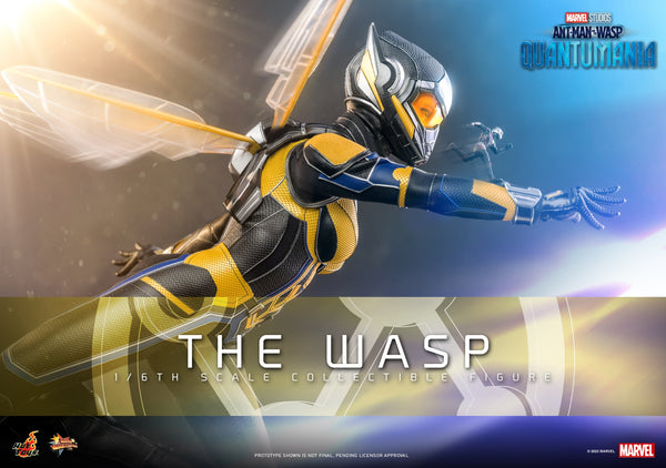 [Pre-Order] Hot Toys - MMS691 - Ant-Man and the Wasp: Quantumania - 1/6th scale The Wasp Collectible Figure