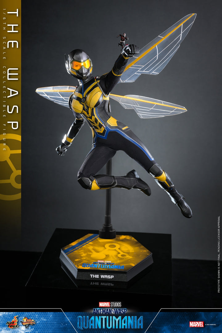 [Pre-Order] Hot Toys - MMS691 - Ant-Man and the Wasp: Quantumania - 1/6th scale The Wasp Collectible Figure