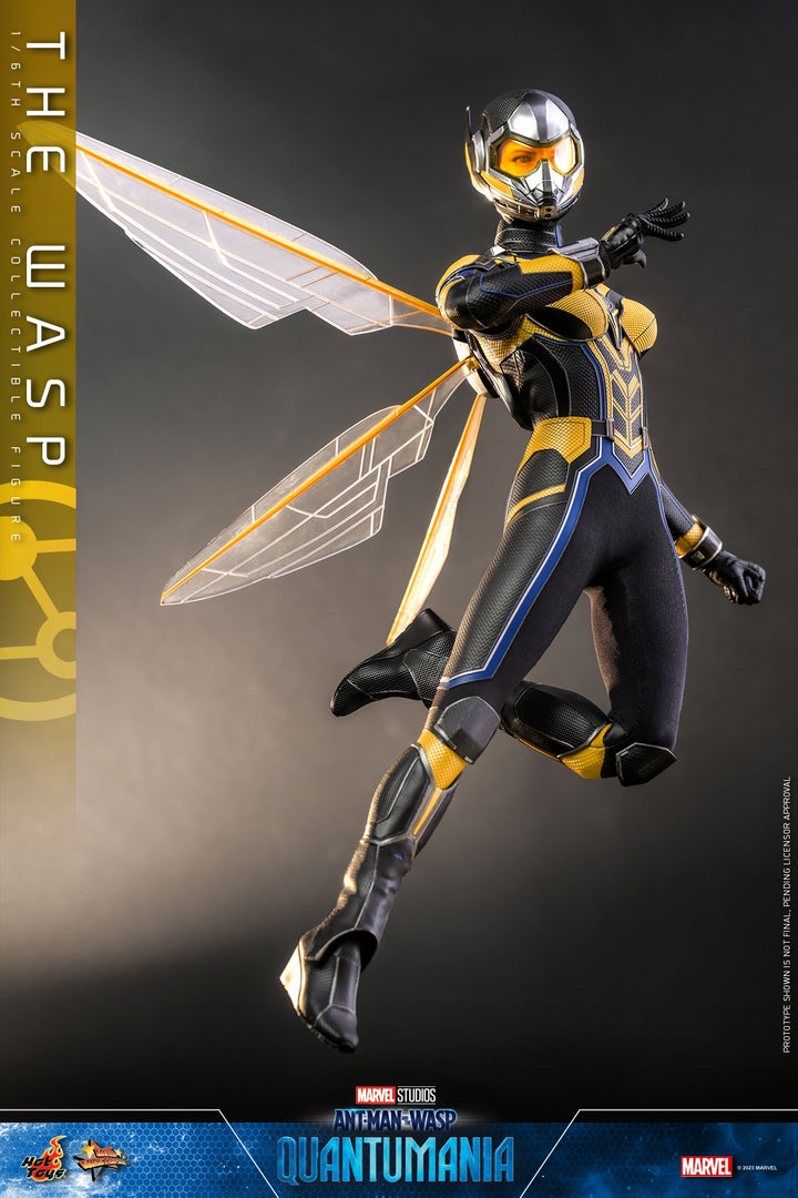 [Pre-Order] Hot Toys - MMS691 - Ant-Man and the Wasp: Quantumania - 1/6th scale The Wasp Collectible Figure