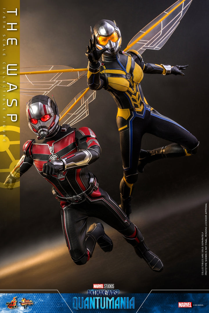 [Pre-Order] Hot Toys - MMS691 - Ant-Man and the Wasp: Quantumania - 1/6th scale The Wasp Collectible Figure