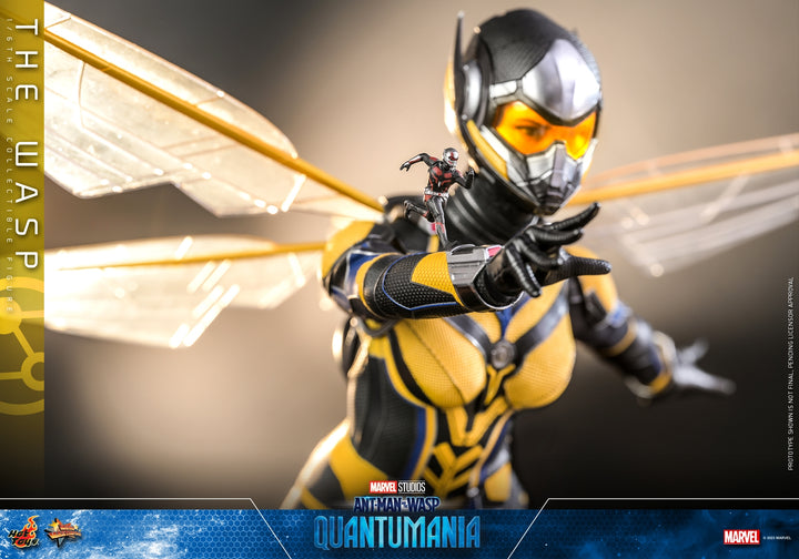 [Pre-Order] Hot Toys - MMS691 - Ant-Man and the Wasp: Quantumania - 1/6th scale The Wasp Collectible Figure