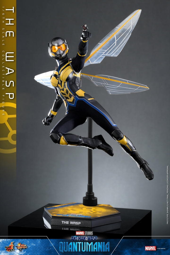 [Pre-Order] Hot Toys - MMS691 - Ant-Man and the Wasp: Quantumania - 1/6th scale The Wasp Collectible Figure