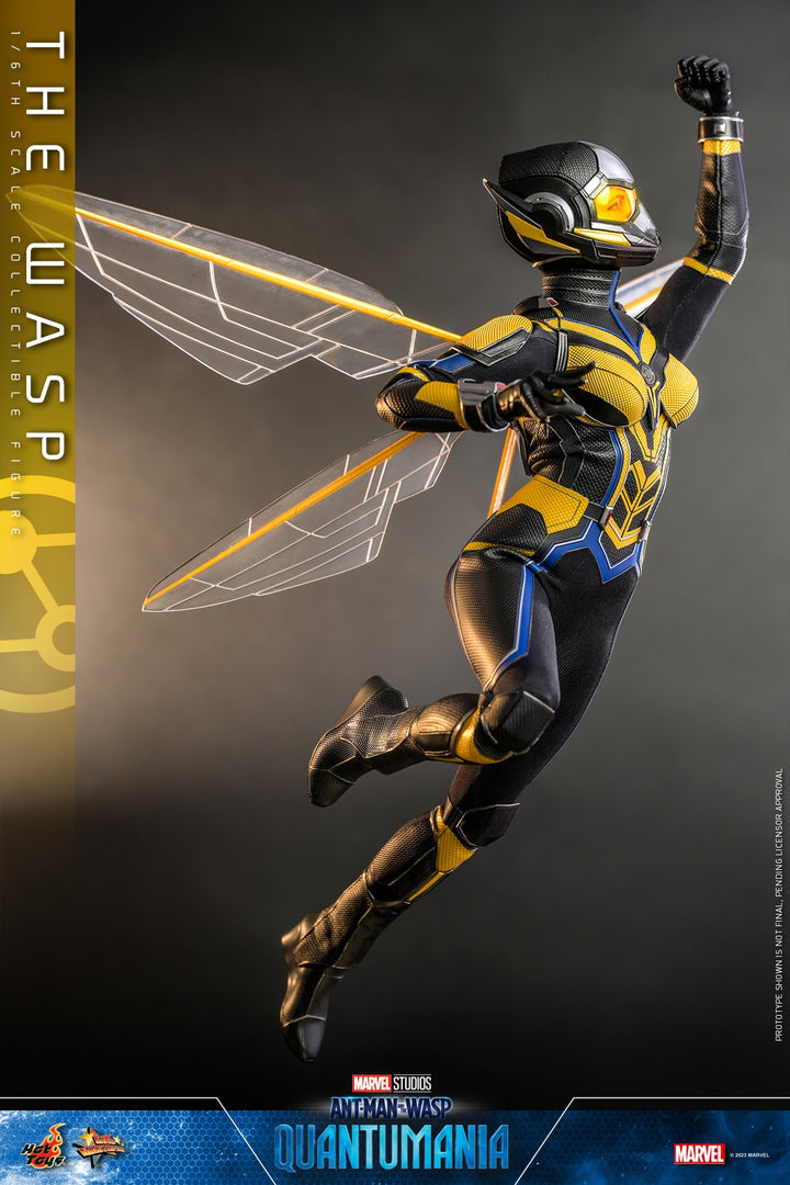 [Pre-Order] Hot Toys - MMS691 - Ant-Man and the Wasp: Quantumania - 1/6th scale The Wasp Collectible Figure