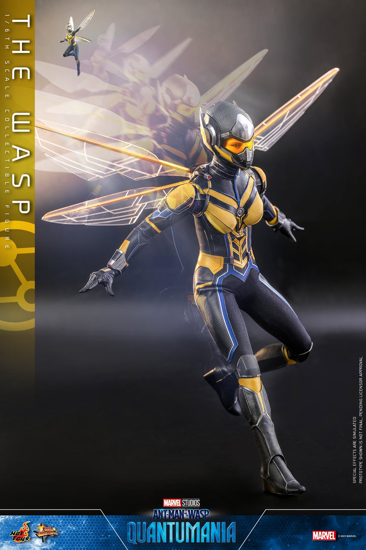 [Pre-Order] Hot Toys - MMS691 - Ant-Man and the Wasp: Quantumania - 1/6th scale The Wasp Collectible Figure