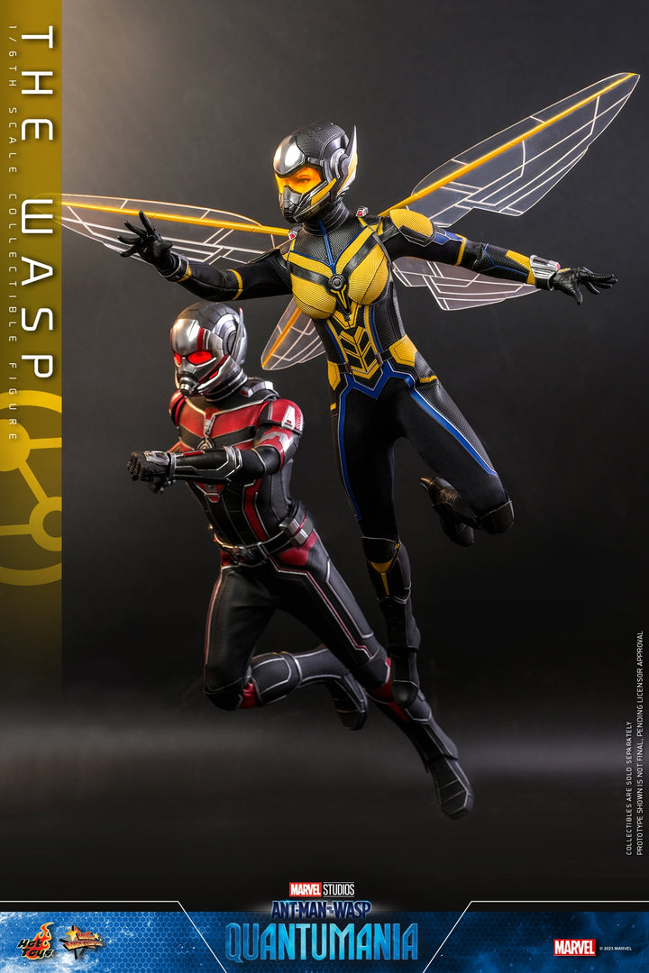 [Pre-Order] Hot Toys - MMS691 - Ant-Man and the Wasp: Quantumania - 1/6th scale The Wasp Collectible Figure