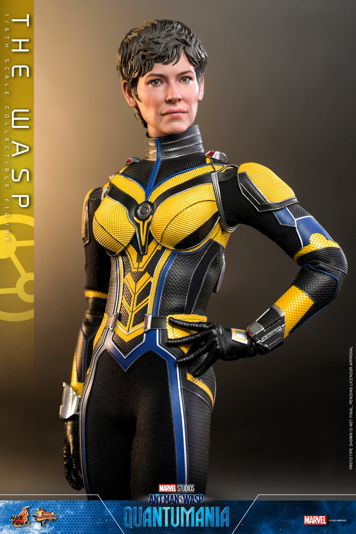 [Pre-Order] Hot Toys - MMS691 - Ant-Man and the Wasp: Quantumania - 1/6th scale The Wasp Collectible Figure