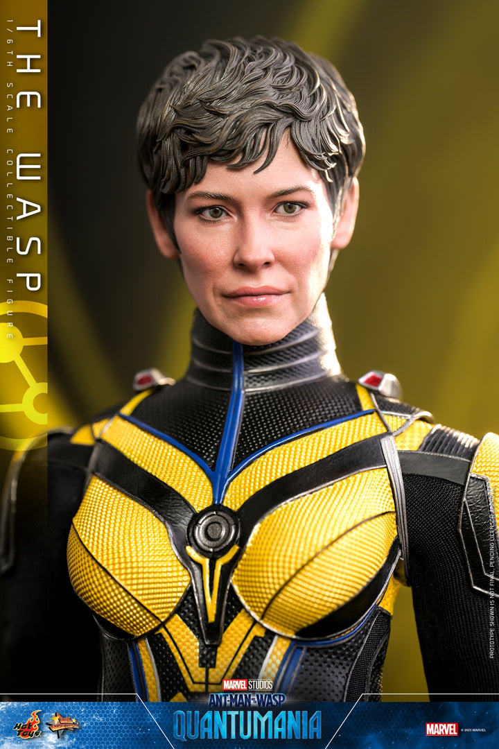 [Pre-Order] Hot Toys - MMS691 - Ant-Man and the Wasp: Quantumania - 1/6th scale The Wasp Collectible Figure