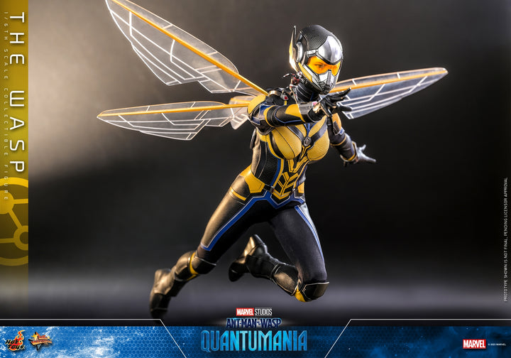 [Pre-Order] Hot Toys - MMS691 - Ant-Man and the Wasp: Quantumania - 1/6th scale The Wasp Collectible Figure