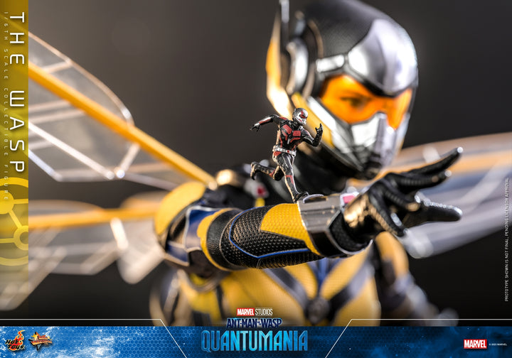 [Pre-Order] Hot Toys - MMS691 - Ant-Man and the Wasp: Quantumania - 1/6th scale The Wasp Collectible Figure